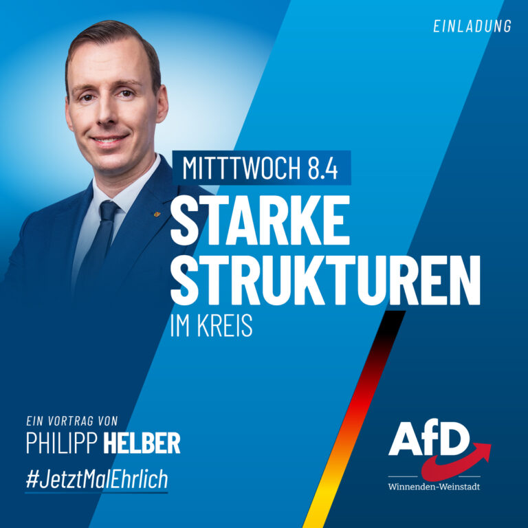 Starke Strukturen im Kreis