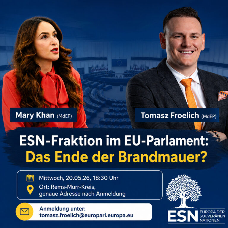 ESN-Fraktion im EU-Parlament: Das Ende der Brandmauer?